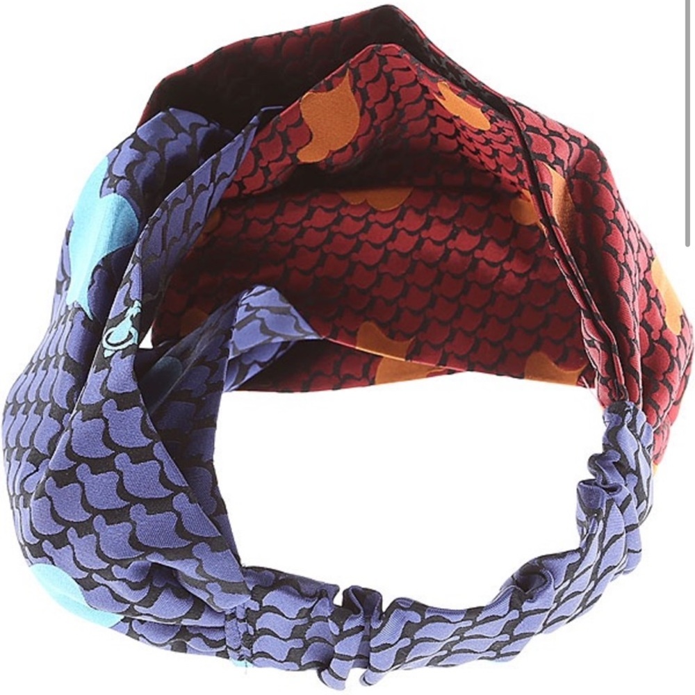Vivienne Westwood Multicolor Patterned Hairband